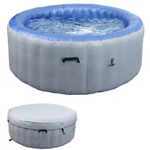 MCW N97 Ø 180 x 63 cm rund Grau-Blau