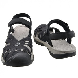 KEEN Utility KEEN Damen Rose Sandal Black/Neutral Gray, 39 EU