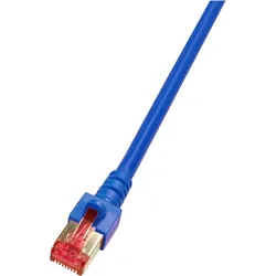 EFB-Elektronik Patchkabel Cat.6 EC6000 0,5m bl S/FTP K5513.0,5