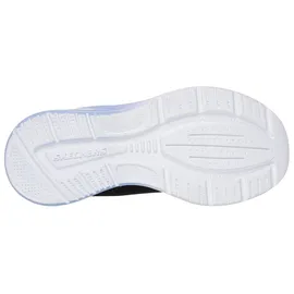 SKECHERS Microspec Max Advance Kinder Schwarz 28,5