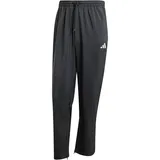 adidas Essentials Small Logo Open Hem Stanford Trainingshose Black / White L