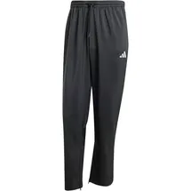 adidas Essentials Small Logo Open Hem Stanford Trainingshose Black / White L
