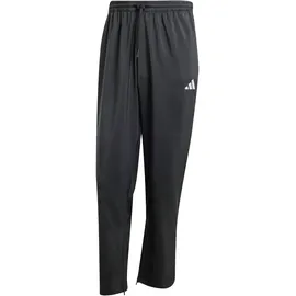 adidas Essentials Small Logo Open Hem Stanford Trainingshose Black / White L
