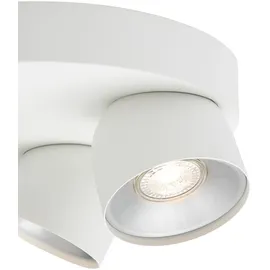 Nordlux Pitcher 3-Rondel Weiß