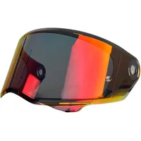 HJC Helmets HJC Visier für V10, rot VERSPIEGELT