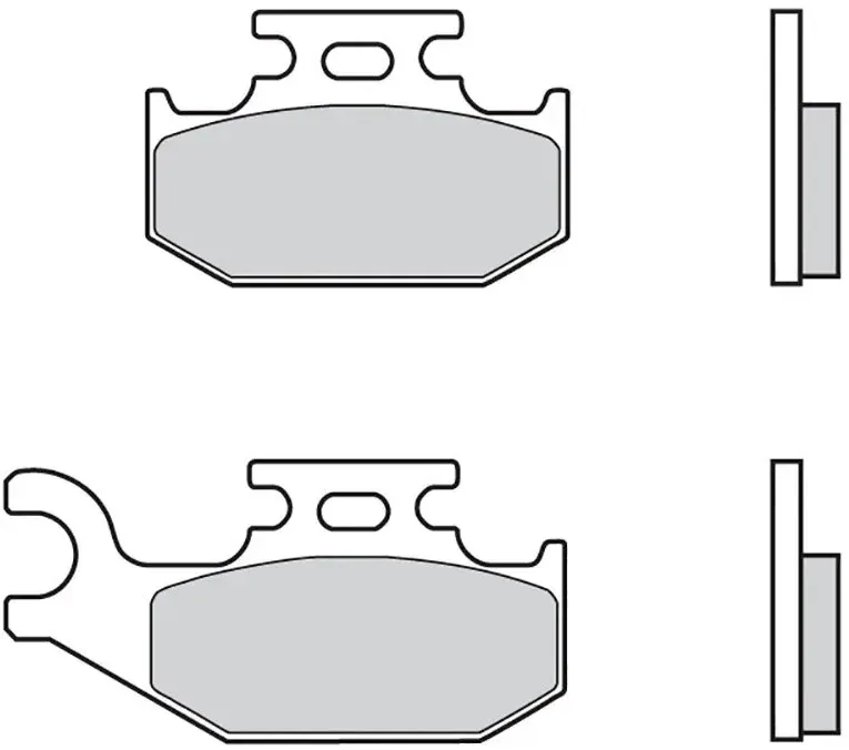 Brembo 07gr50sd Sinterbremsbeläge - Black - One Size