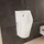 Hansgrohe EluPura Original S m Zul. v hinten, weiß,