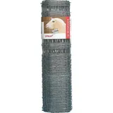 BETAFENCE Zaunpfahl 130 x 18 x 15 cm Weiß/Verzinkt