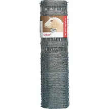 BETAFENCE Zaunpfahl 130 x 18 x 15 cm Weiß/Verzinkt