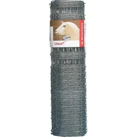 BETAFENCE Zaunpfahl 130 x 18 x 15 cm Weiß/Verzinkt