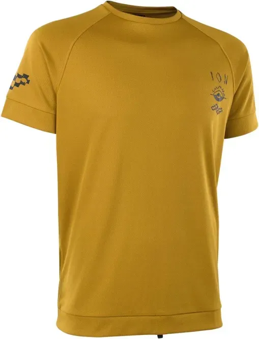 ION WETSHIRT SS Lycra 2026 gold burst - XXL
