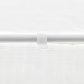 Relaxdays Pavillon-Seitenteile 2er Set weiß