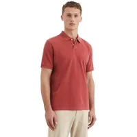 Marc O'Polo Poloshirt Piqué regular, rot, L