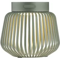 BLOMUS Laterne LITO Aluminium/Eisen Agave Green