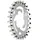 Gates Riemenscheibe CDX SureFit (hinten) silber 24 Zähne