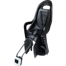 polisport move Fahrradsitz hinten Rahmen für kleine Rahmen/29er Räder Groovy Schwarz