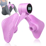 Vegena Oberschenkeltrainer, Beckenboden Trainer Damen, Trainingsgeräte Für Zuhause Beintrainer Hip Trainer Beckenbodentrainer Für Frauen Für Postpartum Zuhause Beine Trainingsgerät Damen