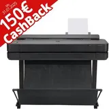 HP DesignJet T630 Tintenstrahl-Großformatdrucker Plotter 2025 Edition