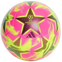 adidas Fussball UCL CLB 26/27 KE9760 - bold pink/multicolor/solar lemon - 4