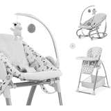 HAUCK Hochstuhl Sitn Relax 3in1 / Kinderhochstuhl, Farbe: Nordic Grey