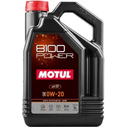 5l Motul 8100 Power 0w-20 Motoröl Passend Für Performance Sp Performance Sp: