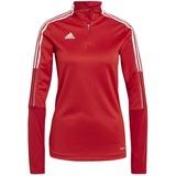 adidas Damen Tiro21 Sweatshirt, Team Power Red, 2XL
