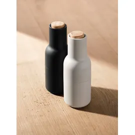 Audo Bottle Grinder Gewürzmühle 21 cm Silber unbefüllt