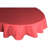 Wirth Tischdecke »Neufahrn«, oval, rot