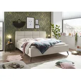 Set One by Musterring Cary 180 x 200 cm Beige/Schwarz