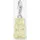 Thomas Sabo Charm Goldbär Weiß Silber 2187-017-14