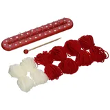 GoKi Strickrahmen rot Holz
