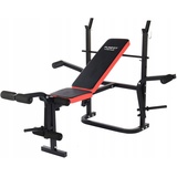 Hantelbank Multifunktionale Trainingsbank Fitnesstraining Klappbar GYM Schwarz