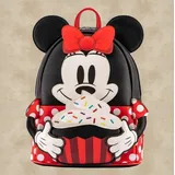 Disney Minnie Cupcake Rucksack schwarz/rot