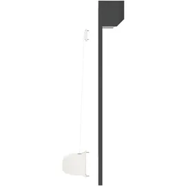 vidaXL Rollladen Aluminium 70x100 cm Anthrazit