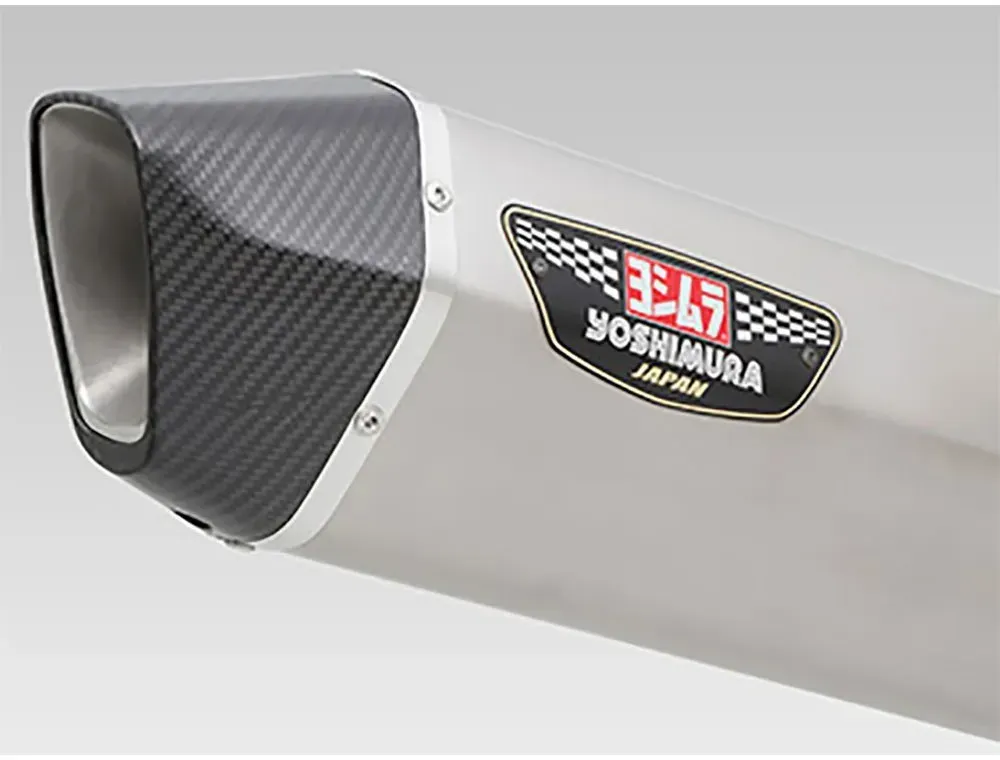 Yoshimura Japan Hepta Force Bmw R 1200 Gs 13-16 Homologierter Schalldämpfer - Silver - Homologated