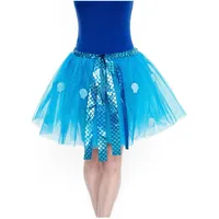 Metamorph Meerjungfrau Tutu blau - für Faschingskostüm (One Size)