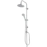 Feridras `Platinum` Chrom Duschsäule mit 3 Funktionen Handbrause