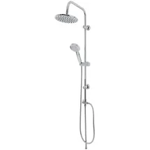Feridras `Platinum` Chrom Duschsäule mit 3 Funktionen Handbrause