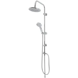 Feridras `Platinum` Chrom Duschsäule mit 3 Funktionen Handbrause