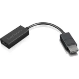 Lenovo DisplayPort-Adapter 0,23 m Schwarz