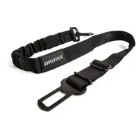 Rudelkönig Hundegurt für Auto Verstellbar 60 bis 80 cm Schwarz