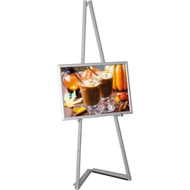 update displays Staffelei grau DIN A0, 1 St.