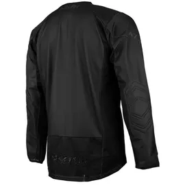 Klim Dakar Langarm-trikot - Stealth Black - L