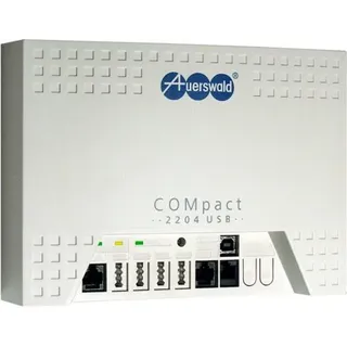 Auerswald COMpact 2204 USB , ISDN-TK Telefonanlage