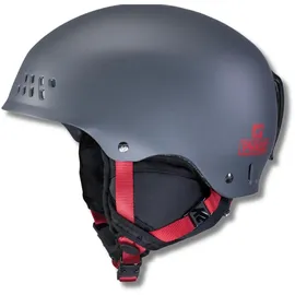 K2 Phase Pro Skihelm (Größe 51-55CM, grau)