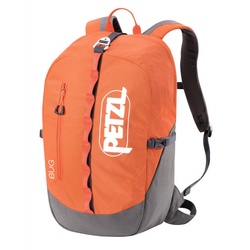 Petzl BUG Kletterrucksack rot/orange