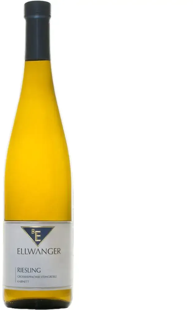 Bernhard Ellwanger Großheppacher Steingrüble Riesling Kabinett 2025