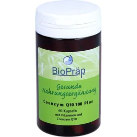 BioPräp Biologische Präparate Handelsgesellschaft mbH Coenzym Q10 100 Plus Kapseln 60 St.