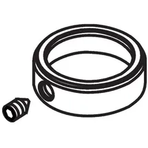 Hansgrohe Sicherungsring für Gelenkkugel Kopfbrause chrom