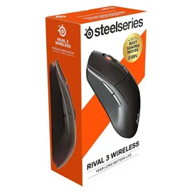 SteelSeries Rival 3 Wireless Schwarz